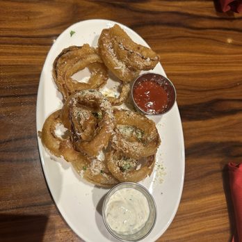 Gordon Ramsay Burger Las Vegas - Onion Rings - Burgers Near Me - Las Vegas, Nevada