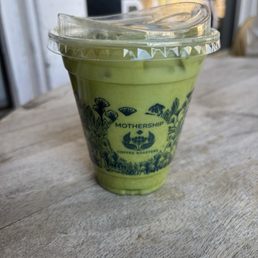 Iced Blueberry Matcha Iced Blueberry Matcha