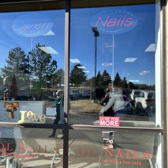 QL Nails - Outside - Nail Salons Near Me - Aurora, Colorado