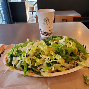 Chipotle Mexican Grill - Chicken Burrito Bowl loaded! - Fast Food Near Me - Corona Del Mar, California