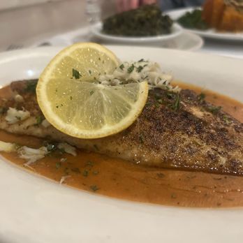 Dooky Chase's Restaurant - Louisiana redfish - Cajun/Creole Near Me - New Orleans, Louisiana