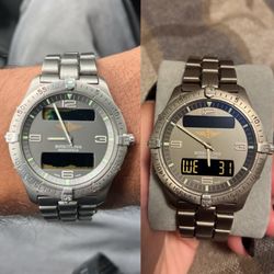 Time Center - Breitling aerospace repair