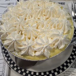 Banana cream pie Banana cream pie