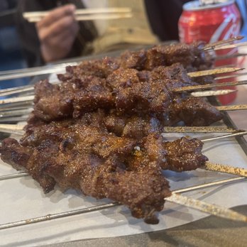 Meet U BBQ - Beef skewers - Barbeque Near Me - San Gabriel, California