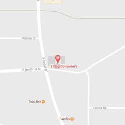 1 Stop Computers - 5525 s cedar st ste. 1