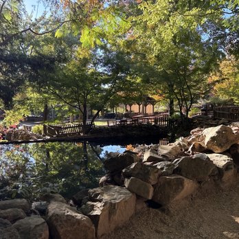 Boeger Winery - Pond in November - Wineries Near Me - Placerville, California
