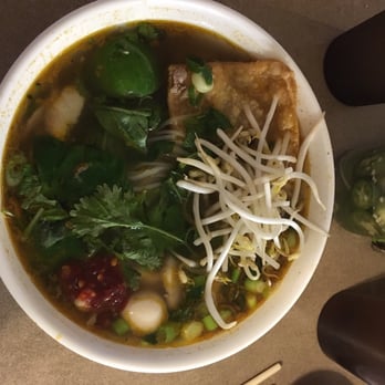 Viet Huong - Hu Tieu Nam Vang - Try it with the Pho noodles and a healthy serving of chile oil if you can handle it!! - Vietnamese Near Me - Tulsa, Oklahoma Viet Huong - Hu Tieu Nam Vang - Try it with the Pho noodles and a healthy serving of chile oil if you can handle it!! - Vietnamese Near Me - Tulsa, Oklahoma