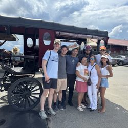 A is for Amish Buggy Rides