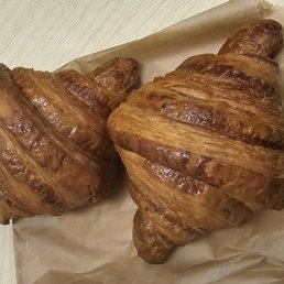 Yummy croissants included in my Too Good To Go bag. Yummy croissants included in my Too Good To Go bag.