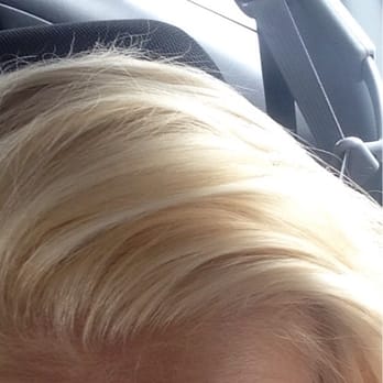Shear Point Tower Salon - She did an all over color when she didn't need to. - Hair Salons Near Me - Oakbrook Terrace, Illinois