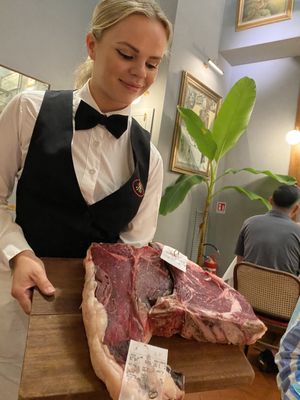 Regina Bistecca by null