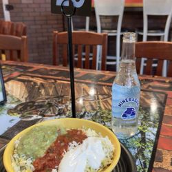 Taco Loco Taqueria - 1/18/2025:  Burrito Bowl.