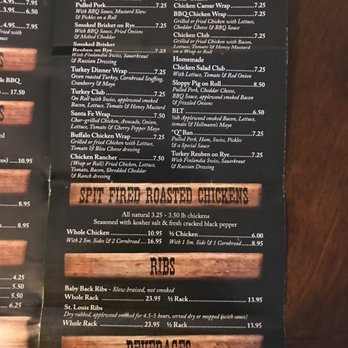 BOB B Q'S - Menu, wraps!!! - Barbeque Near Me - Shrub Oak, New York BOB B Q'S - Menu, wraps!!! - Barbeque Near Me - Shrub Oak, New York