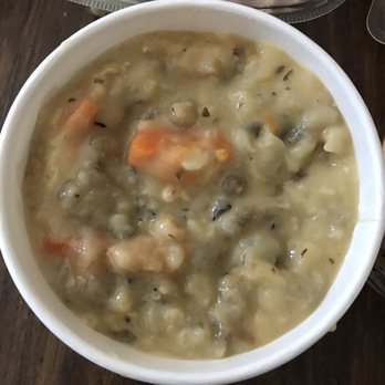 Panera Bread - Cream of Chicken & Wild Rice Soup - Sandwiches Near Me - Bailey's Crossroads, Virginia