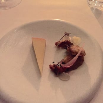 Per Se - Cheese course - French Near Me - New York, New York Per Se - Cheese course - French Near Me - New York, New York
