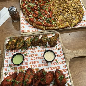 Tandoori Pizza - Indian Near Me - Clovis, California Tandoori Pizza - Indian Near Me - Clovis, California