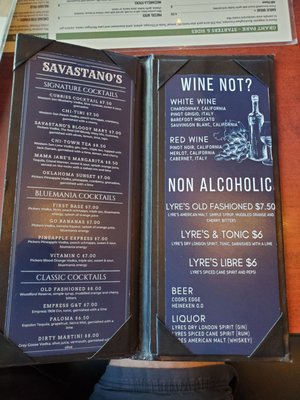 Menu photo 1 Savastano's Pizzeria Tulsa, OK