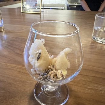 Archipelago - Carnation: halo halo/pinipig/apple ginger jelly/wild chamomile condensed milk - Filipino Near Me - Seattle, Washington Archipelago - Carnation: halo halo/pinipig/apple ginger jelly/wild chamomile condensed milk - Filipino Near Me - Seattle, Washington