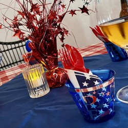 On The Vine - Red, White & Blue summer theme