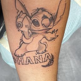 Stitch Ohana Tattoo Stitch Ohana Tattoo