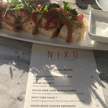 Nixo Patio Lounge - Lounges Near Me - Los Angeles, California Nixo Patio Lounge - Lounges Near Me - Los Angeles, California