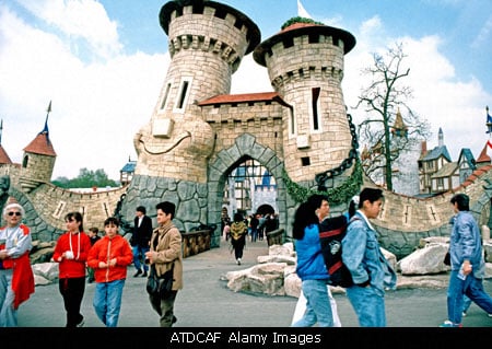 Parc Asterix by null