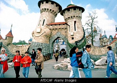 Photo of Parc Astérix - Plailly, 60, FR. Parc Asterix