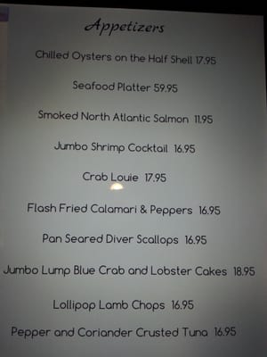Menu photo 7 The Chop House Grand Rapids Grand Rapids, MI Menu photo 7 The Chop House Grand Rapids Grand Rapids, MI