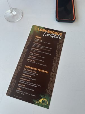 Menu photo 1 Longboards East Beach Norfolk, VA Menu photo 1 Longboards East Beach Norfolk, VA