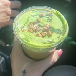 2024 St. Patricks flavor of month, I still talk about this drink a year later!