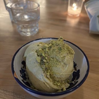 Gioia Cafe & Bar - Pistachio Gelato - Italian Near Me - New Haven, Connecticut
