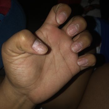 Happy & Lovely Nails - How easy they fell off - Nail Salons Near Me - Reseda, California Happy & Lovely Nails - How easy they fell off - Nail Salons Near Me - Reseda, California