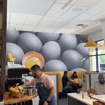 Yolked Kitchen - Dining room - Breakfast & Brunch Near Me - Clovis, California