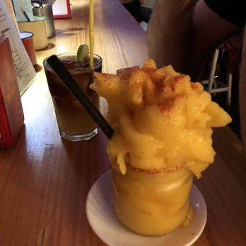 El Pachuco - Frozen mango margarita - delicious! - Mexican Near Me - Barcelona, B El Pachuco - Frozen mango margarita - delicious! - Mexican Near Me - Barcelona, B