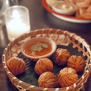 Wayla - Moo Sarong (Meatball) - Thai Near Me - New York, New York Wayla - Moo Sarong (Meatball) - Thai Near Me - New York, New York