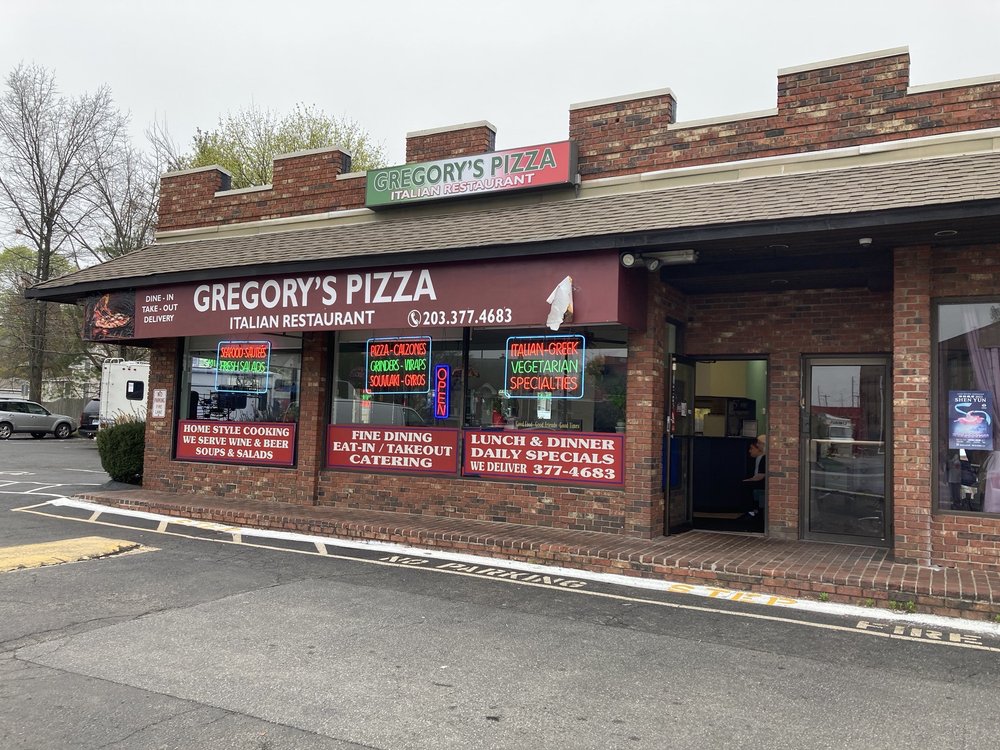 GREGORY’S PIZZA 1400 West Board St, Stratford, Connecticut Pizza Restaurant Reviews