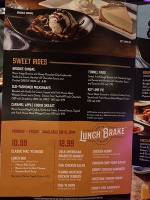 Menu photo 7 Ford's Garage Gainesville Gainesville, FL Menu photo 7 Ford's Garage Gainesville Gainesville, FL