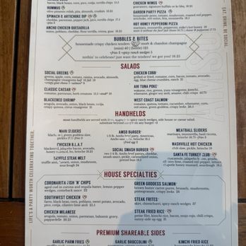 American Social - Menu - New American Near Me - Miami, Florida American Social - Menu - New American Near Me - Miami, Florida