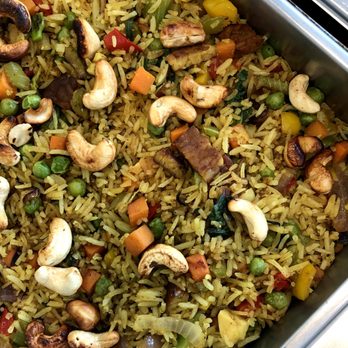 Mata G Vegetarian Kitchen - Basmati Rice of the Day - Vegetarian Near Me - Albuquerque, New Mexico