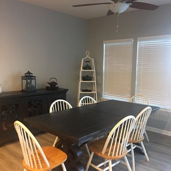 Hartman Painting Company - Dining room...Please excuse the mid-matched chairs the ones that go with our dining room are on back order. - Painters Near Me - Cincinnati, Ohio Hartman Painting Company - Dining room...Please excuse the mid-matched chairs the ones that go with our dining room are on back order. - Painters Near Me - Cincinnati, Ohio