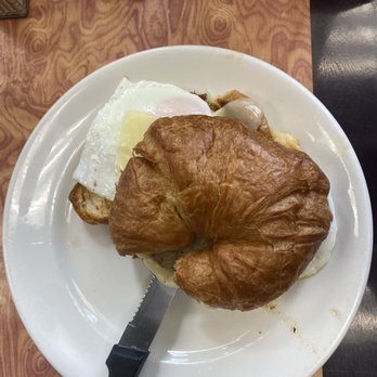 The New York Diner - Breakfast Croissant Roll Breakfast - Diners Near Me - Valrico, Florida The New York Diner - Breakfast Croissant Roll Breakfast - Diners Near Me - Valrico, Florida