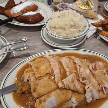 Radin’s Delicatessen - Turkey dinner over stuffing - Delis Near Me - Cherry Hill, New Jersey