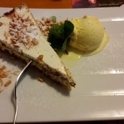 Restaurace Rubín - Cheese cake ala Polreich :)