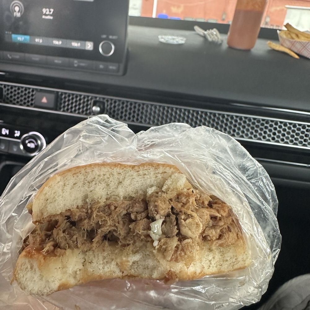 Doumar's Cones & Barbecue - Chopped pork - Barbeque Near Me - Norfolk, Virginia Doumar's Cones & Barbecue - Chopped pork - Barbeque Near Me - Norfolk, Virginia