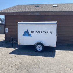 Bridger Thrift - Look for the trailer