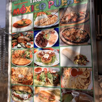 Mexico Puebla - Menu - Food Trucks Near Me - Gaithersburg, Maryland Mexico Puebla - Menu - Food Trucks Near Me - Gaithersburg, Maryland