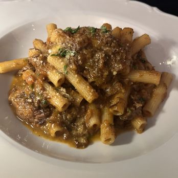 Pulcinella - Pasta Genovese - Winterlicious. - Italian Near Me - Etobicoke, Ontario