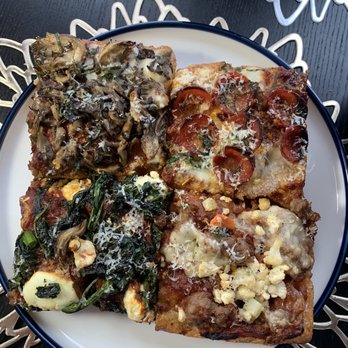 Pizza Friendly Pizza - One of each, they were all incredibly tasty - Pizza Near Me - Chicago, Illinois Pizza Friendly Pizza - One of each, they were all incredibly tasty - Pizza Near Me - Chicago, Illinois