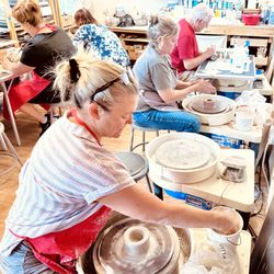 Mosaic Arts Loft - Art Classes Pottery by Sherwood Old Town; also Drawing Classes & Painting Classes. Sherwood Art Walk affordable Art for Sale in Art Gallery