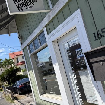 Neko Koneko - Neko Koneko storefront. - Coffee & Tea Near Me - Honolulu, Hawaii